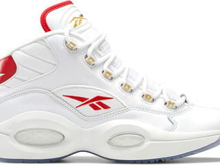 Reebok Question Mid Jn99 детские кроссовки 37,5 foto 3