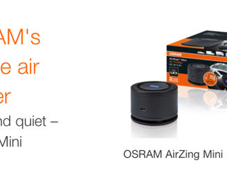 Авто очиститель воздуха в автомобиле OSRAM AirZing Mini foto 2