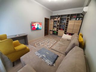 Vând apartament în bloc nou, 3 camere separate, reparație euro, parc, sect. Râșcani, 830 eur/m2! foto 4