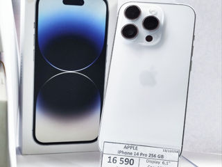 Apple iPhone 14 pro 256 GB 16590 lei