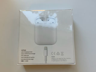 Vând urgent ! AirPods - originale ( sigilat ) foto 3