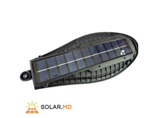 Lampă solară stradală de 35 cm cu senzor de mișcare 2 LED COB foto 3