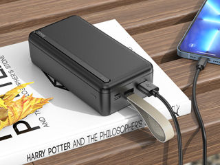 Power Bank Hoco J91B Tacker Strong (30000 mAh) [Black] foto 3