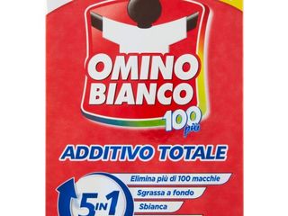 Omino Bianco 5în1 înălbitor și aditiv pentru îndepartarea petelor , 500gr foto 1