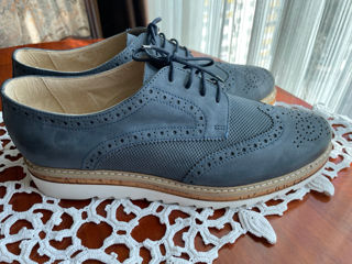 Pantofi oxford dama  noi m. 41,5- 42. foto 3