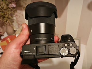 Фотоаппарат Sony A6500+Sigma 16 F1.4