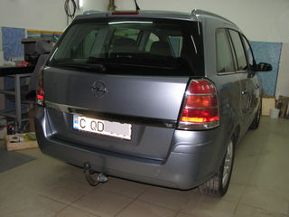 Opel Zafira foto 4