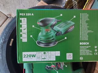 Bosch pex 220 A