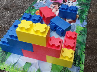Детский EPP огромные игрушечные блоки из пенопласта типа лего. foto 5