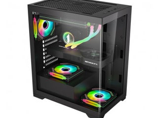 Budget PC cu NVIDIA GeForce RTX 3050 / Core i3-12100 / 16GB DDR4 / 512GB SSD + 1TB HDD foto 2