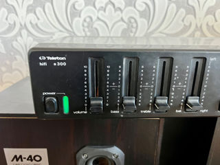 Vintage Amplifier Teleton a300 - 1200Lei foto 2