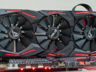 Видеокарта Asus ROG Strix Nvidia GTX 1070ti 8gb в отличном состоянии