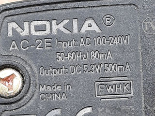 Зарядное устройство Nokia foto 3