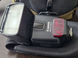 Canon EOS 7D + Canon Speedlite 430EX II Flash +  Canon EF-S 15-85mm Lens + 32Gb CF + Original Bag фото 4