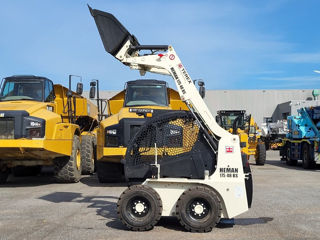 Mini Încărcător frontal (Bobcat) Terex HEMAN 175 / Мини Погрузчик (Bobcat) Terex HEMAN 175 foto 3