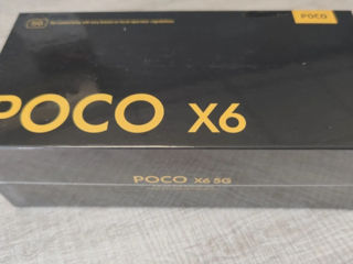 Poco X6 5G 12/256 gb новый в коробке!