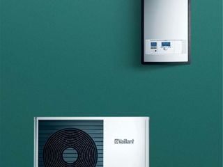 Тепловой насос Vaillant aroTherm  воздух - вода foto 1