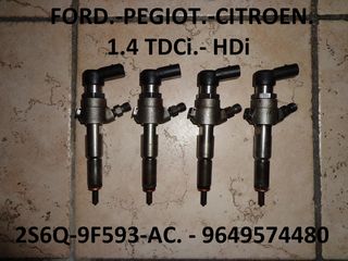 Форсунки injectoare CDI.CRDI. TDCi, HDi BMW Hyundai Kia Mercedes Nissan Ford VW Volivo Skoda Opel foto 6