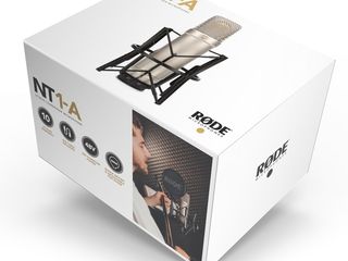 Microfon pentru studio Rode NT1-A. Livrare gratuita în toată Moldova foto 2