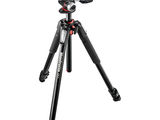 Trepied Manfrotto  055 Alu 3-S KIT foto 3