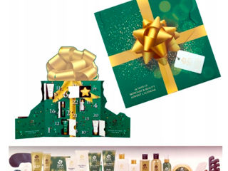 Advent calendar cu produse cosmetice bijuterii și etc. Адвенткалендари с косметикой