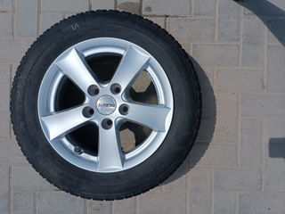 5x114,3. Оригинальные легкосплавные колеса Dezent 185/65/R15. Mitsubishi,Hyundai, Mazda, Honda.. foto 3