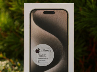 iPhone 15 ProMax 256Gb Magazin Garanție 24Luni (256GB/512GB/1Tb) DisponibileToate Culorile. foto 16