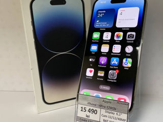 Apple iPhone 14Pro 128Gb - 15490 lei