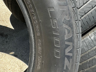 Резина 235/60R18 Bridgestone лето, б/у foto 3