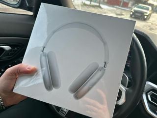 AirPods Max Silver Garantie 12luni , originale foto 1