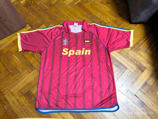 Сборная Испании чемпионат мира 2006 футболка #9 размер xxl foto 3