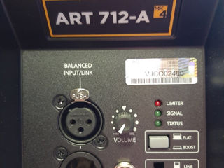 Boxe active RCF ART 712-A .   foto 9