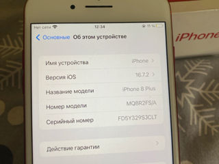 iPhone 8 Plus 256GB red product!! foto 10