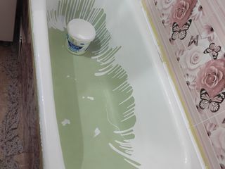 Реставрация ванн лучшим проверенным временем акрилом PlastAll foto 1