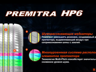 205/55 R17 95Y XL Maxxis Premitra HP6A - Anvelope de vara foto 4