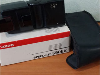 Canon speedlite 550e