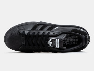 Adidas Superstar x Neighborhood Black foto 4