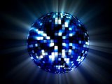 Glob cu oglinzi ( диско шар / disco globe / glob disco ) foto 4