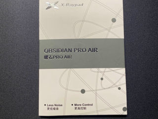 Глайды Xraypad Obsidian Pro Air foto 1