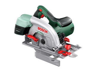 Fierăstrău circular Bosch PKS 55 A 1200 W 220 V 0 - 5600 rot/min foto 1