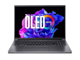 Acer Swift X Steel Gray - скидки на новые ноутбуки!