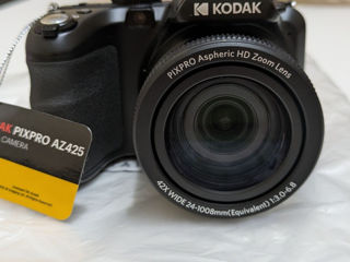 Nou -Kodak Pixpro AZ425 Black (KO-AZ425-BK) Aparat foto foto 2