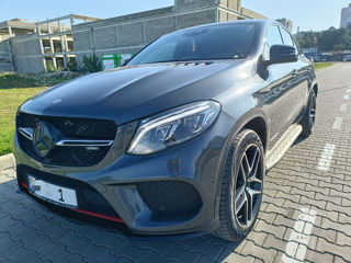 Mercedes GLE Coupe foto 1