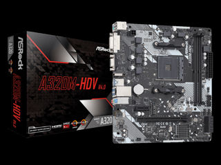 ASrock A320M-HDV R4.0 + Ryzen 5 1600