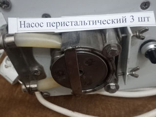 Насос перестальтический 3шт foto 2