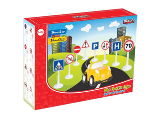 Set de joc Indicatoare rutiere mini