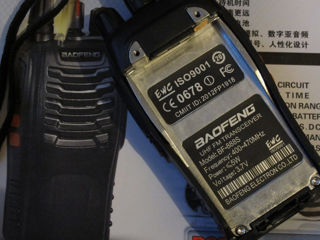 Рация Baofeng BF-888s / USB - 2 штуки в наборе foto 8