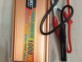 Инвертор 2200W DC 12V - AC 220V 1000w