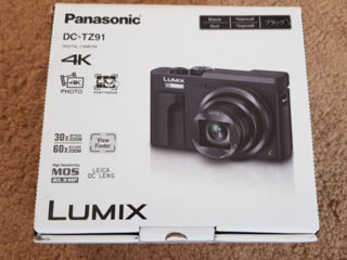 Фотоаппарат Panasonic DC-TZ91 LUMIX 4K