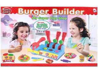 Set Pentru Modelare Funny Lucky Burger Shop (Accesorii)